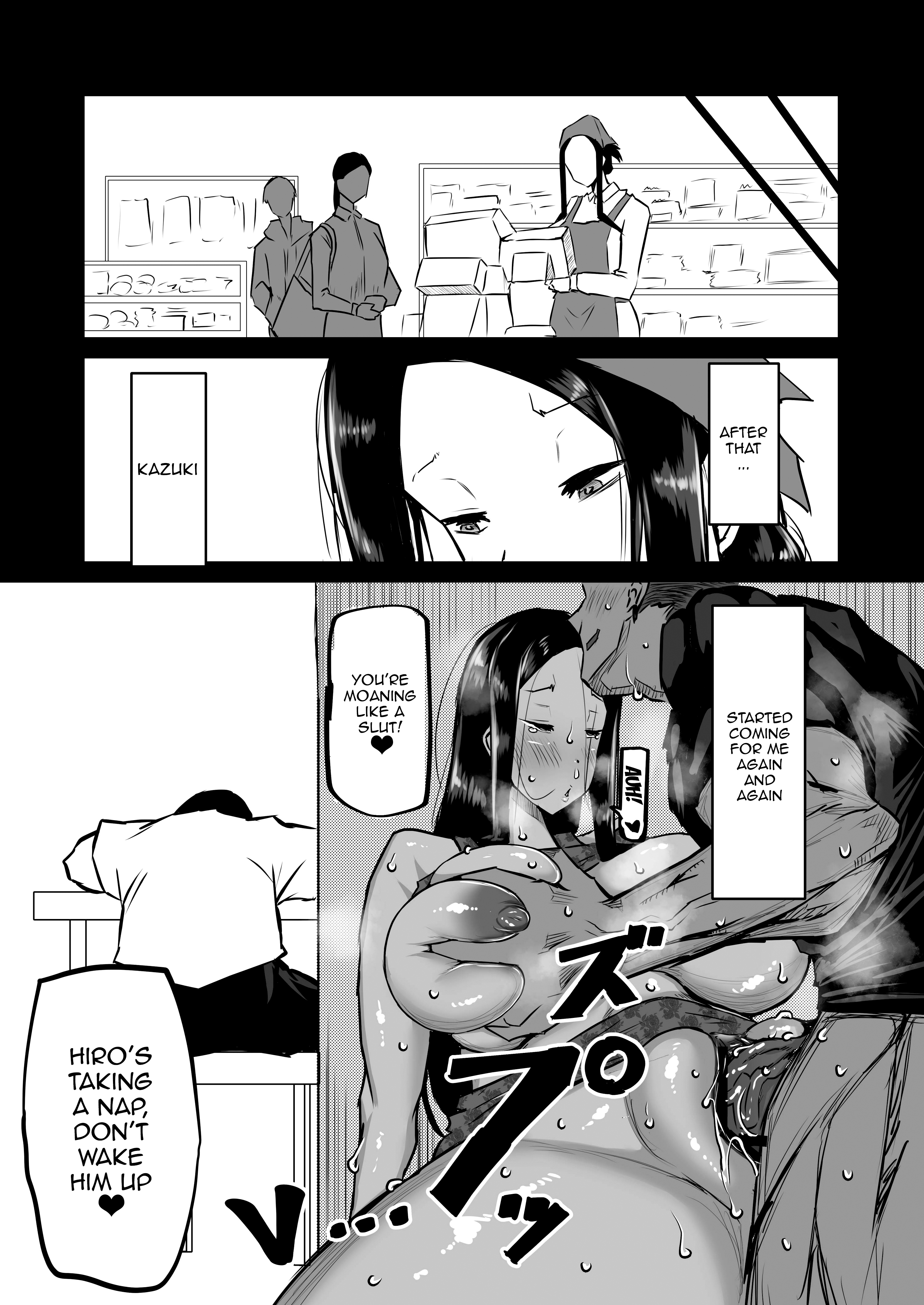 Hentai Manga Comic-My Friend Uses My Mom And Aunt To Get Off-Read-35